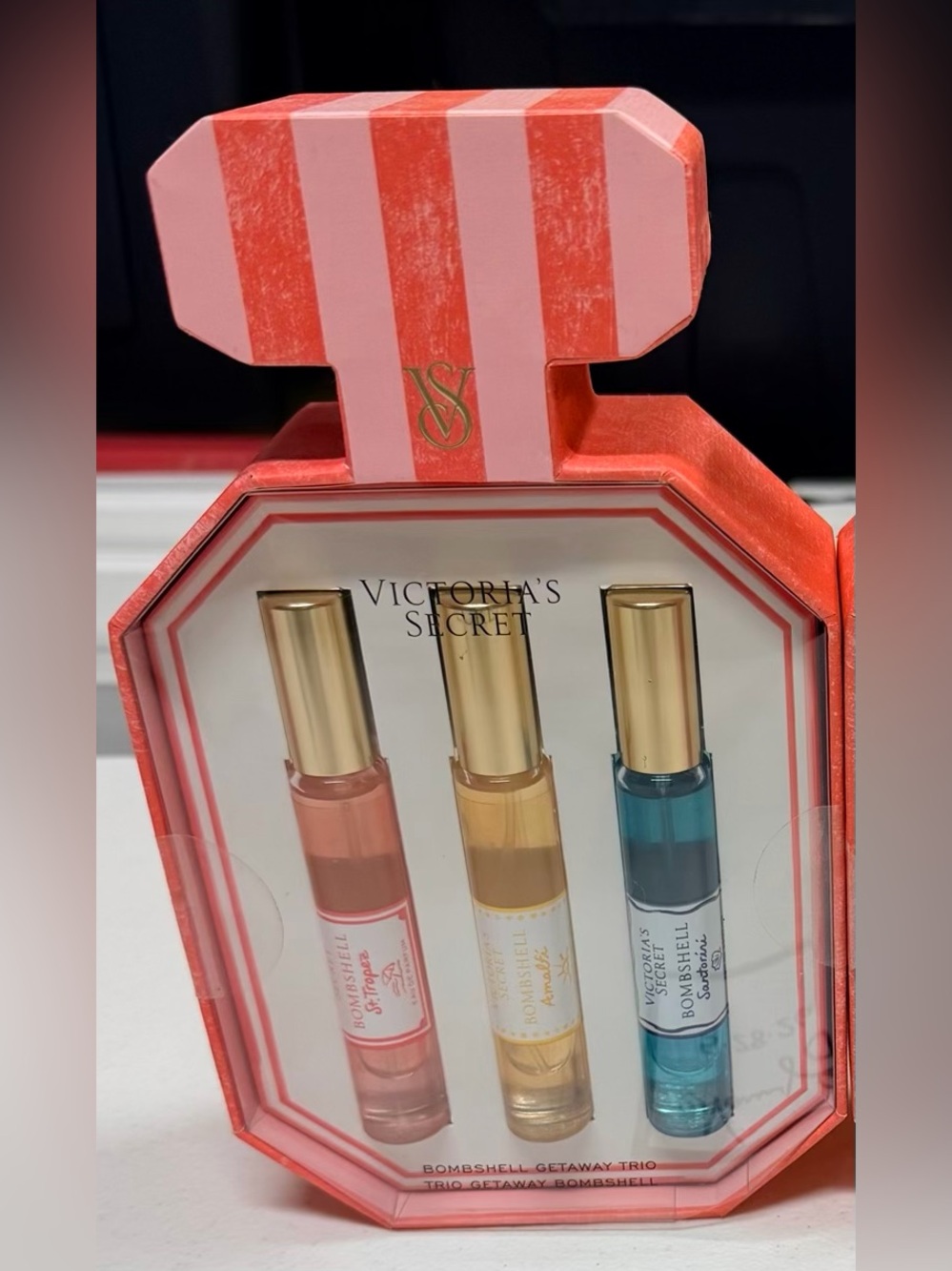Victoria’s Secret BOMBSHELL GETAWAY TRIO TRAVEL SPRAY SET